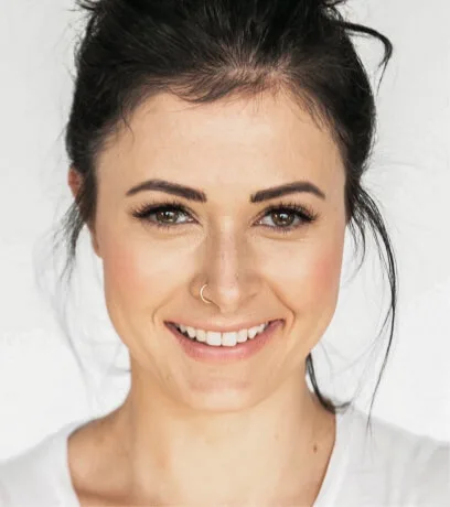 Stock image woman smiling
